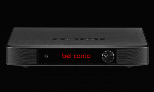 bel canto ex black streaming integrated amplifier