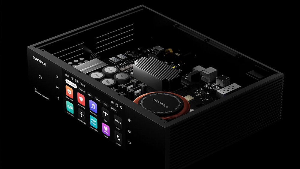 parasound jc 1+ mono amplifier