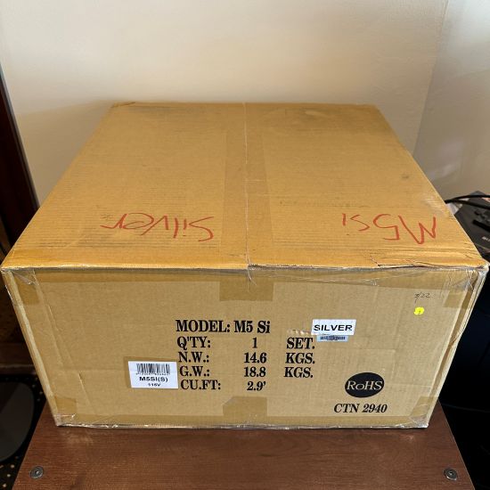 musical fidelity m5si stereo integrated amplifier used pre owned trade in