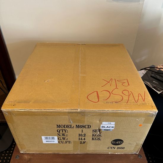 musical fidelity m6scd cd player dac discontinued used pre owned trade in