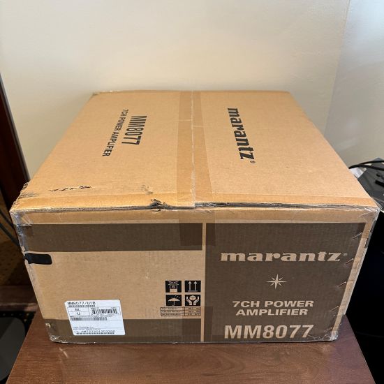 marantz mm8077 7 channel power amplifier discontinued used pre owned trade in