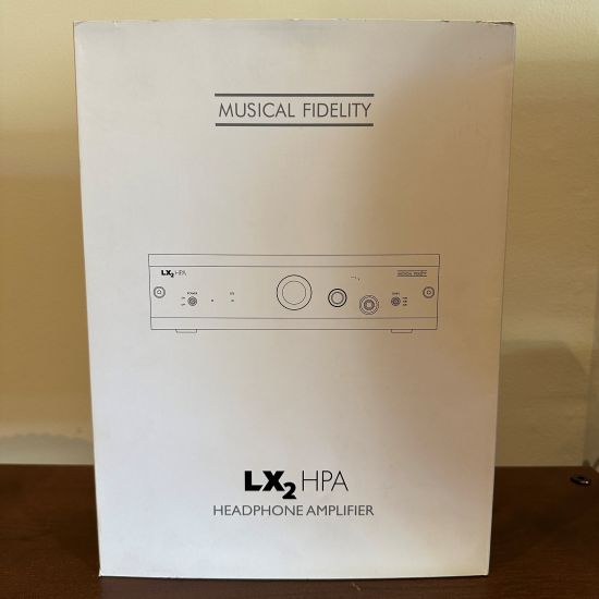 musical fidelity lx2-hpa headphone amplifier discontinued pre owned trade in used