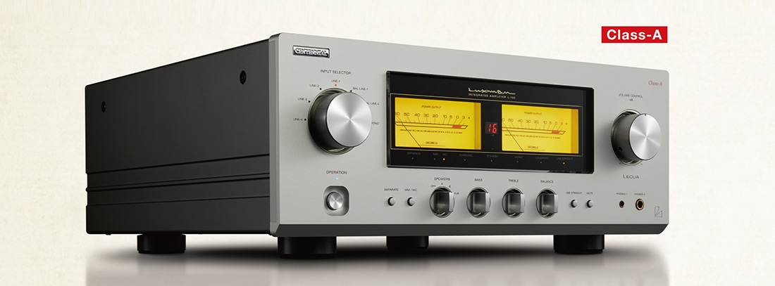 Luxman L-100 Centennial Integrated Amplifier