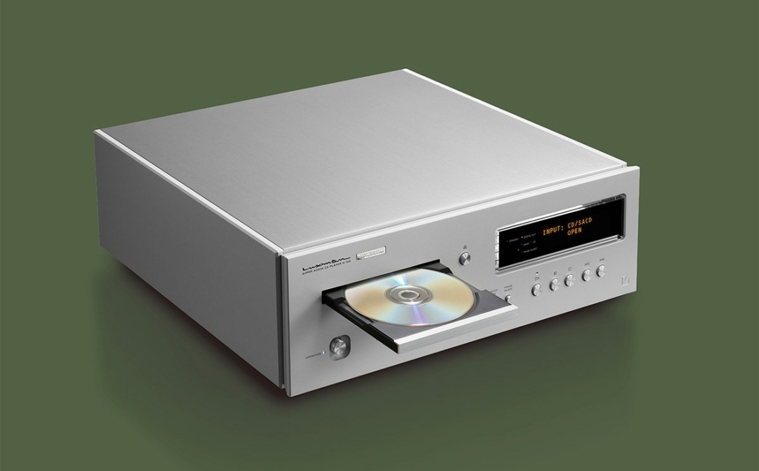 The New LUXMAN D-100 CENTENNIAL Flagship Disc Player/DAC